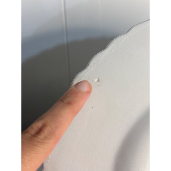 Vintage J&G Meakin "Blue Nordic" 12" Oval Serving Platter – Ironstone, England - Picture 7 of 9